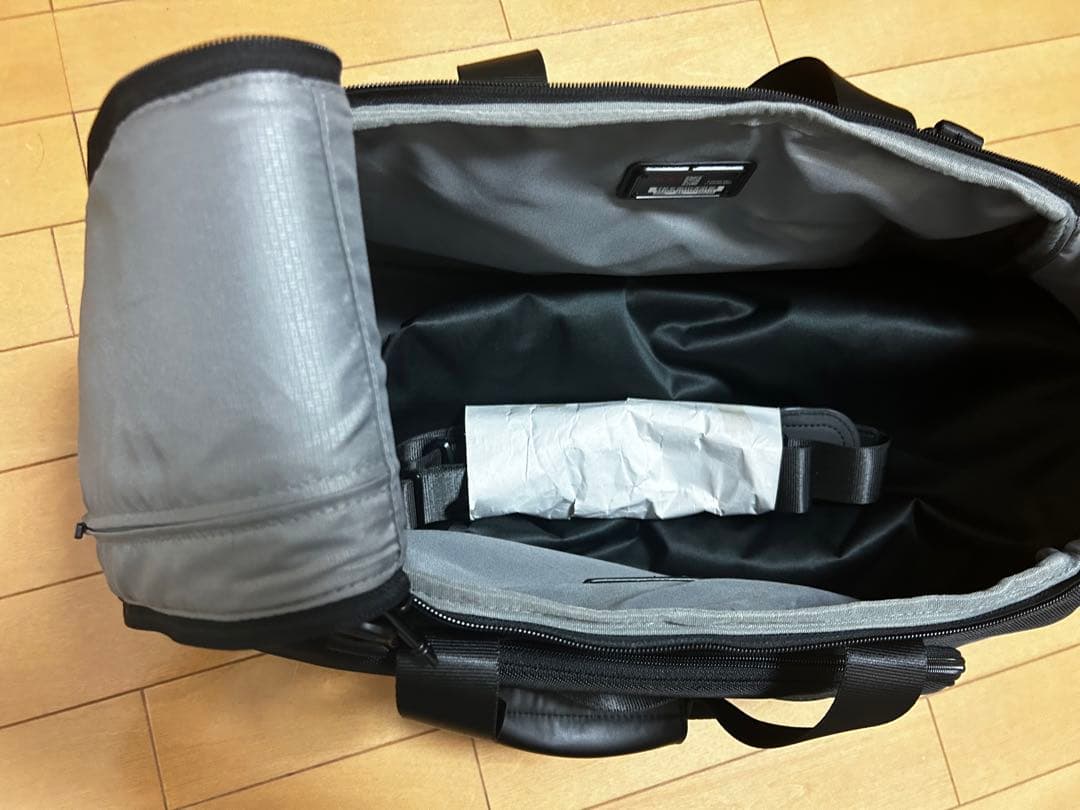 TUMI ゴルフ用ダッフルバッグ ブラック
