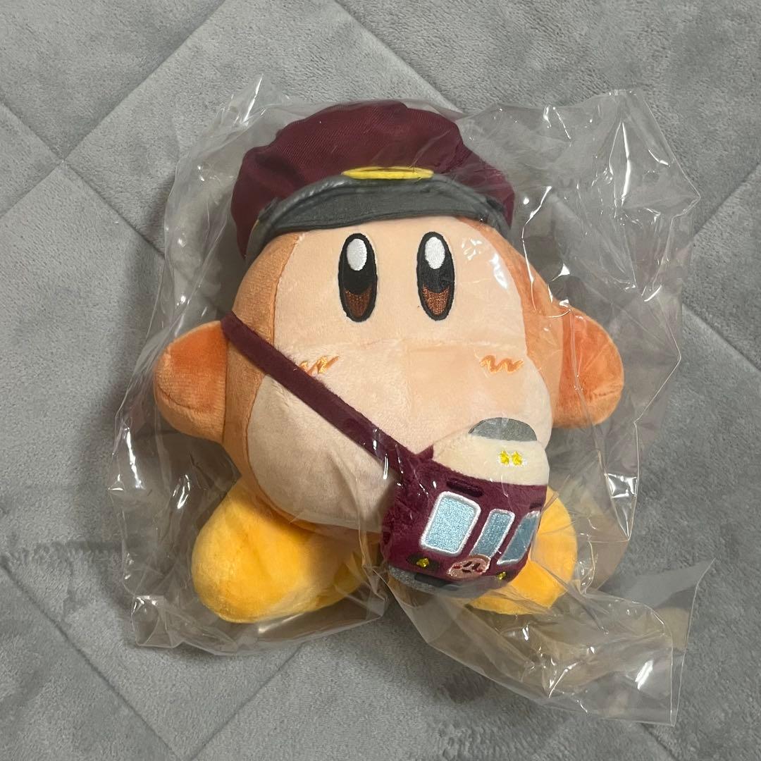 『新品』　星のカービィ　阪急電車　【ぬいぐるみ】　カービィ　ワドルディ　セット
