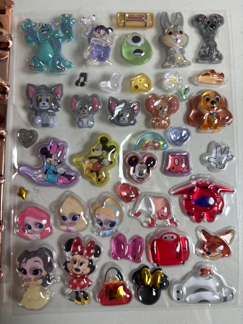 ボンボンドロップシール　サンリオ　ディズニー　正規品　おまけ付き　シール帳まとめ