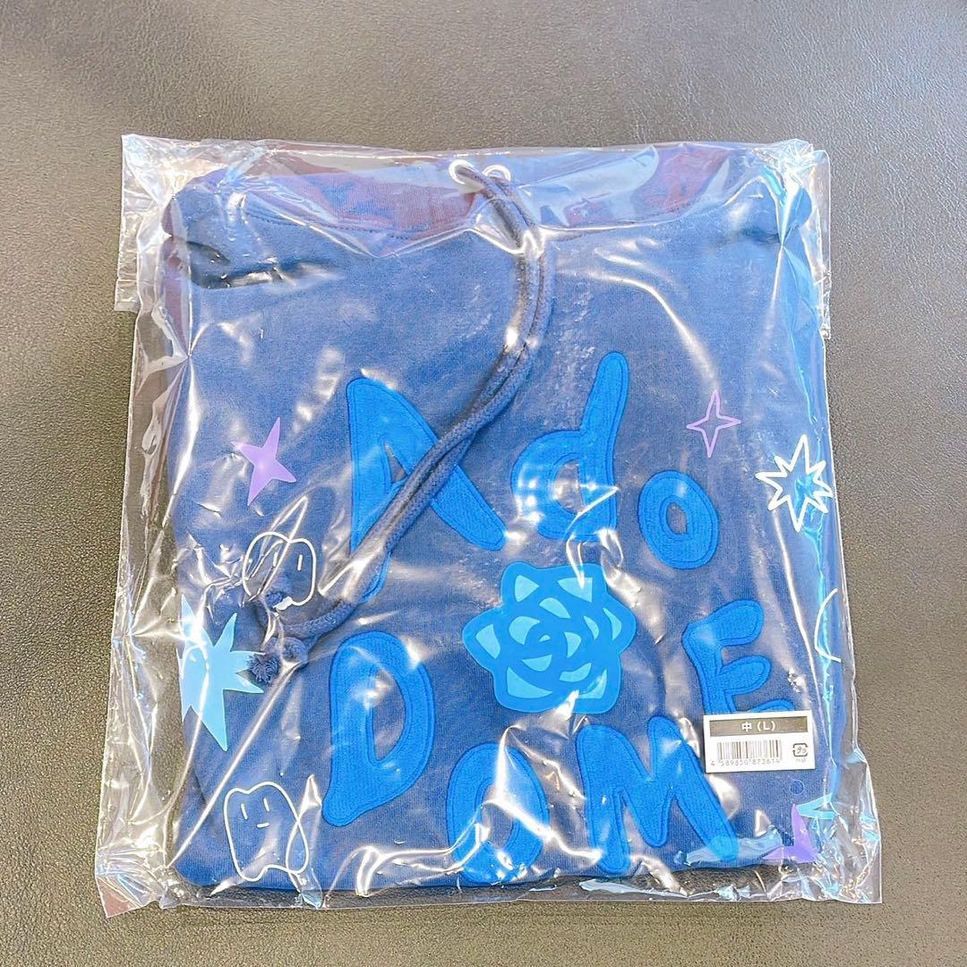 【新品未開封 / 中（L）】ファッショナブル「よだか」フーディー