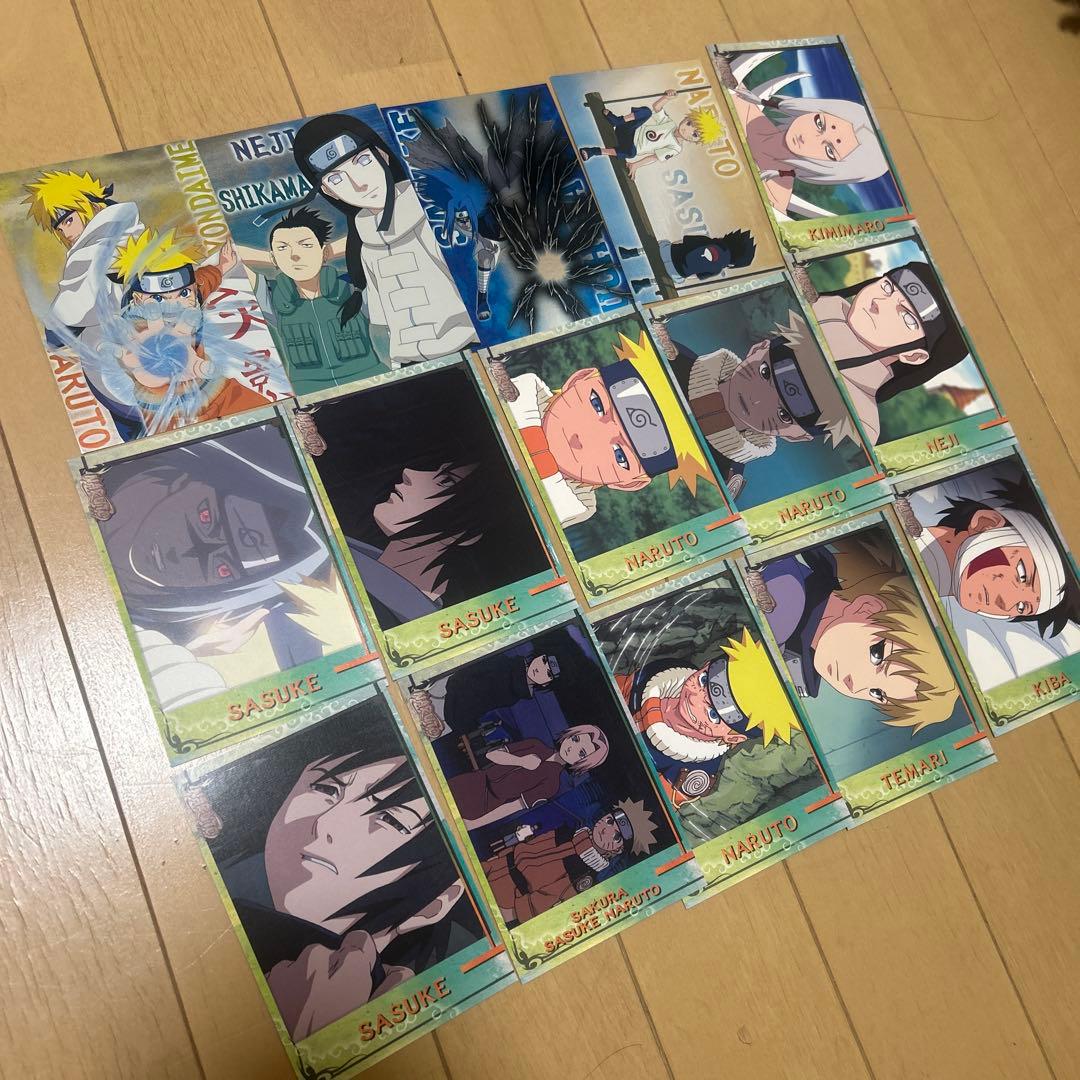 NARUTO ブロマイドガム ポストカード まとめ売り