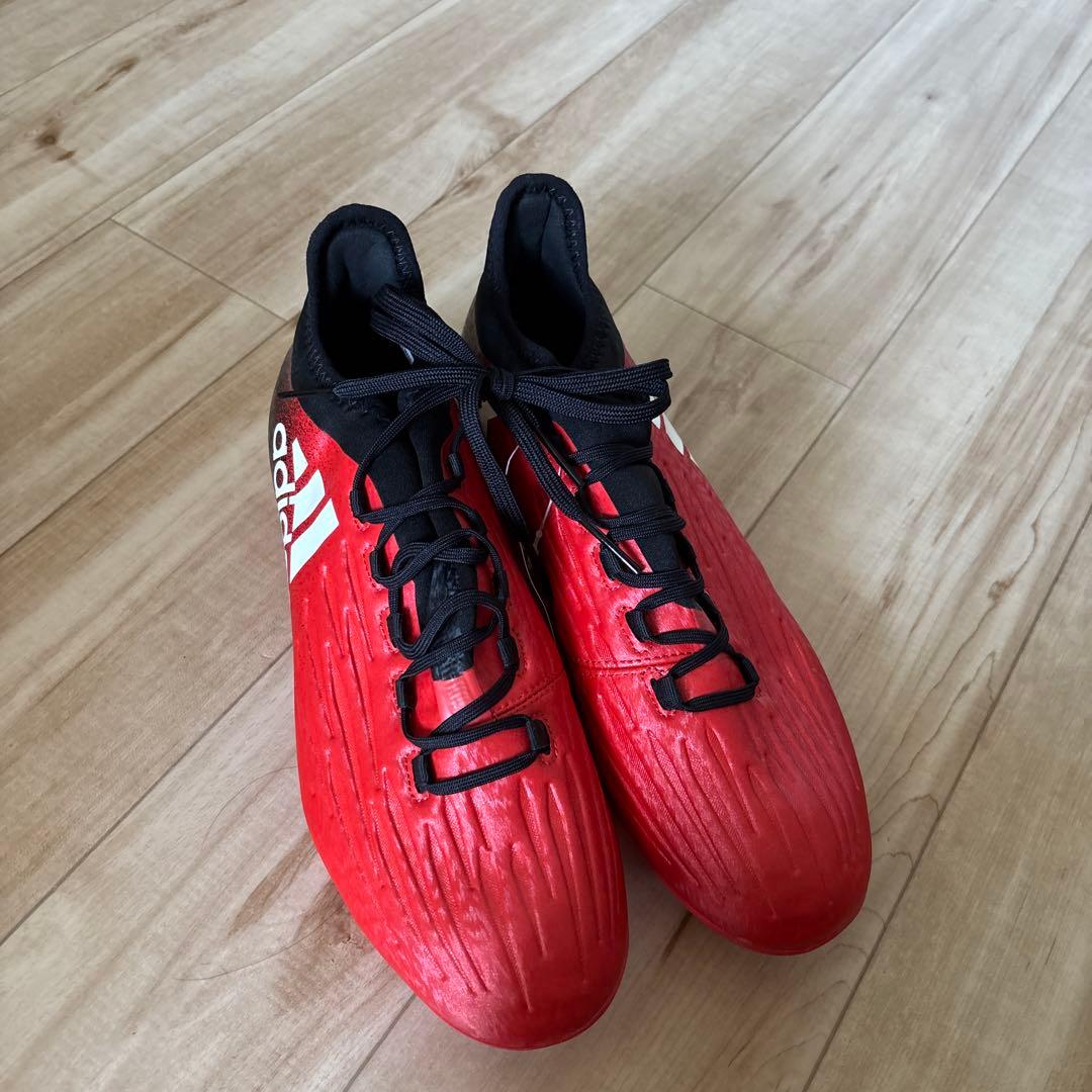 新品未使用！タグ付き25.5cm adidas TECHFIT X スパイク
