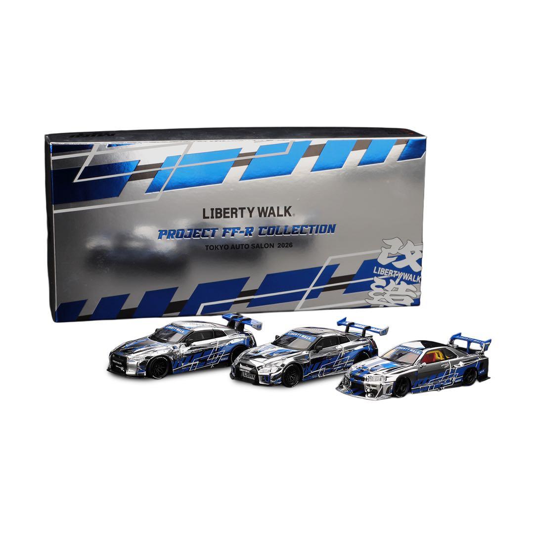 【本日限定価格】MINI GT 東京オートサロン2026 限定のミニカー