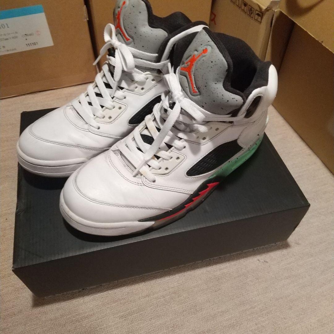 シューズ(男性用) NIKE JORDAN 5 RETRO