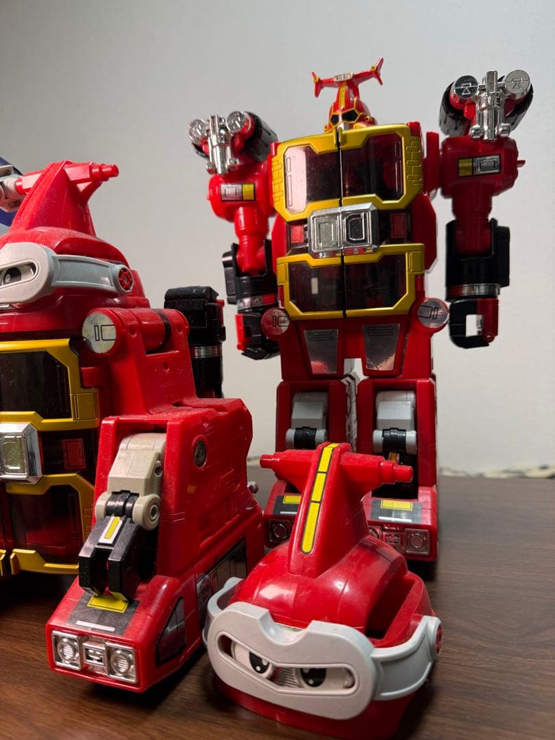 ビーロボカブタック カブタック スーパーカブタック スーパーシャークラー