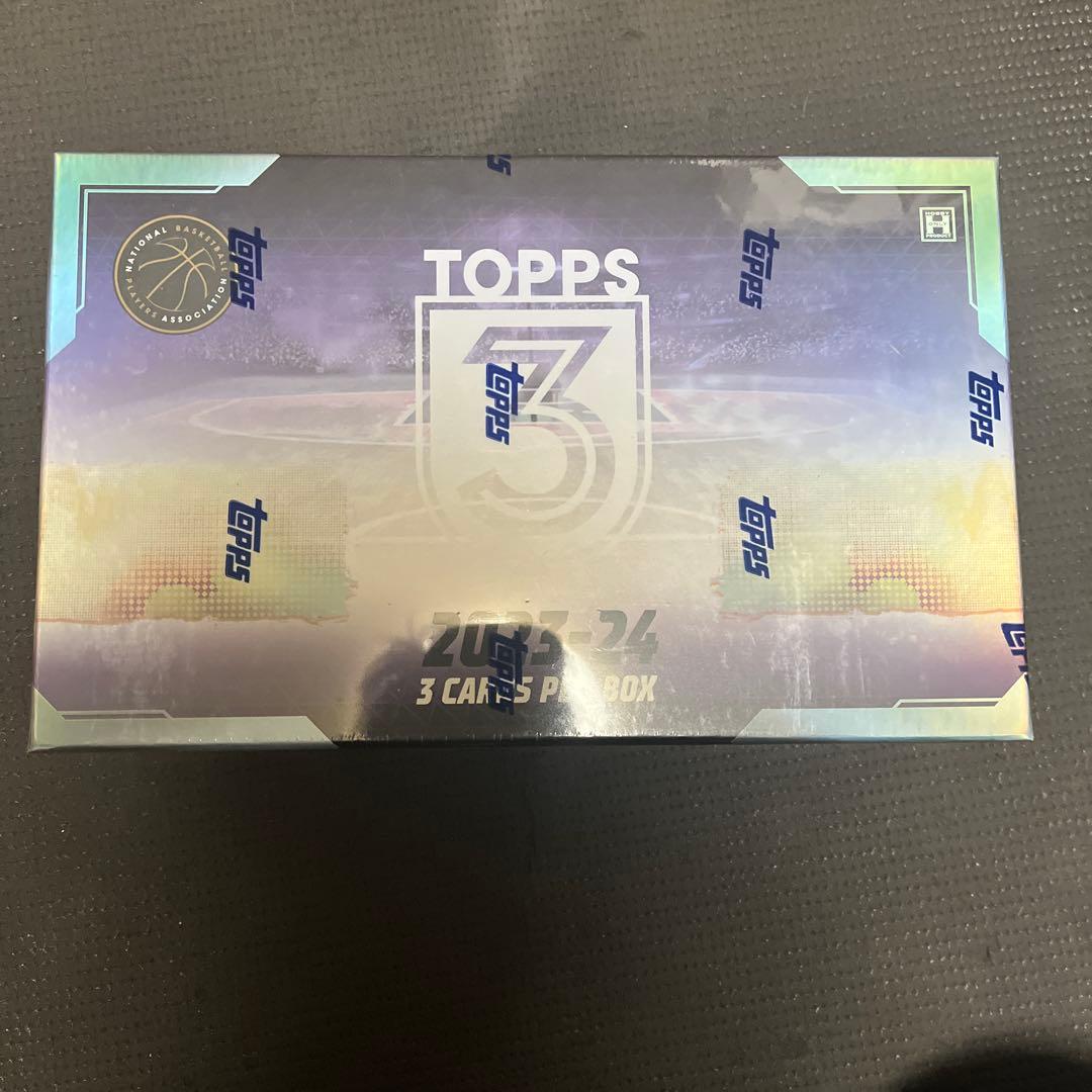 NBAカード 2023-24 Topps Three Basketball