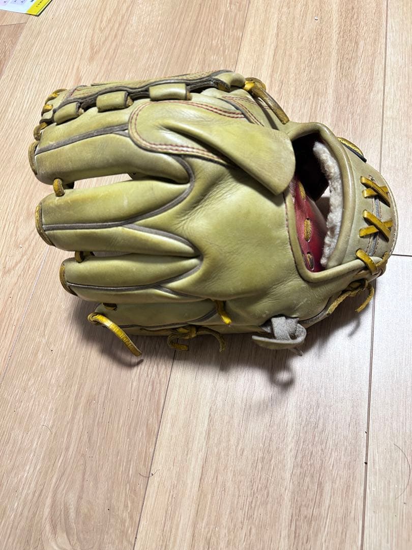 Mizuno Pro Order ミズノプロオーダー　軟式グローブ 投手用
