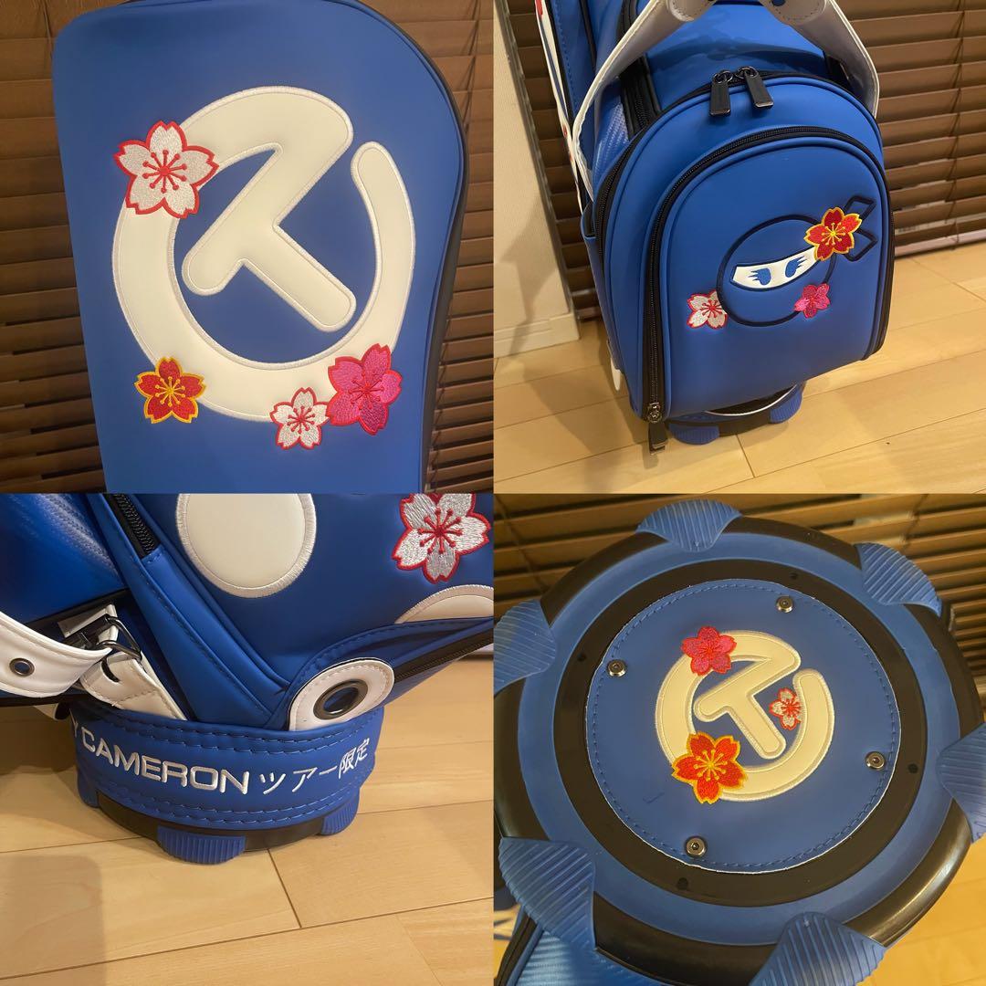 D*y様 SCOTTY CAMERON 25フェスティバル ツアー限定 キャディ