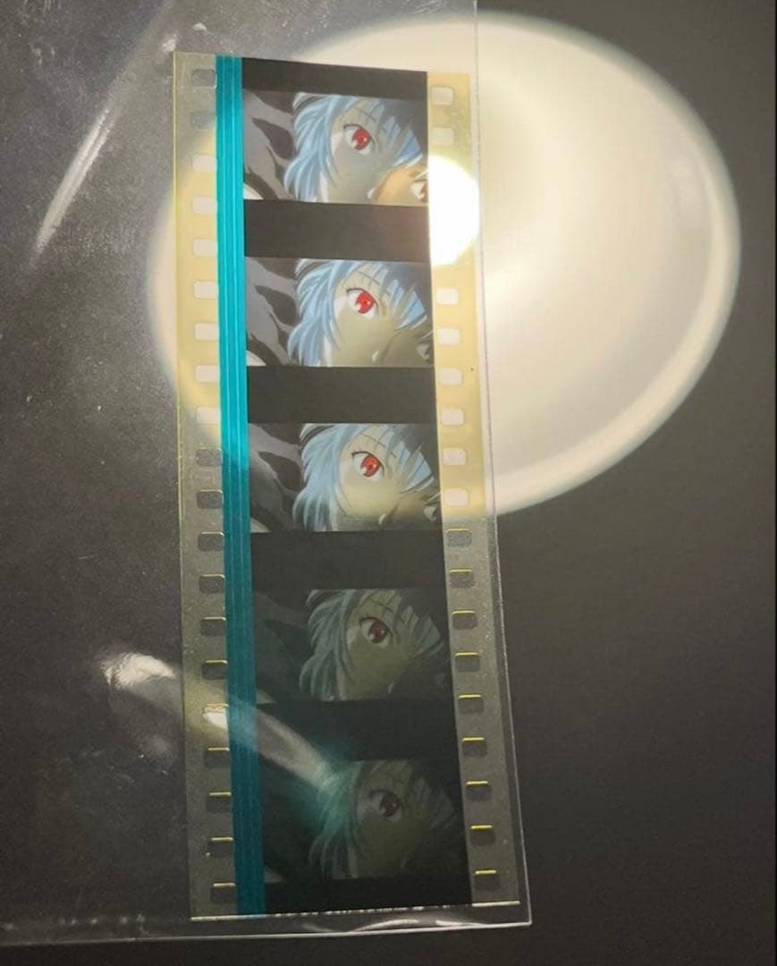 新劇場版　エヴァンゲリオン　序　上映フィルム　綾波レイ　赤い眼