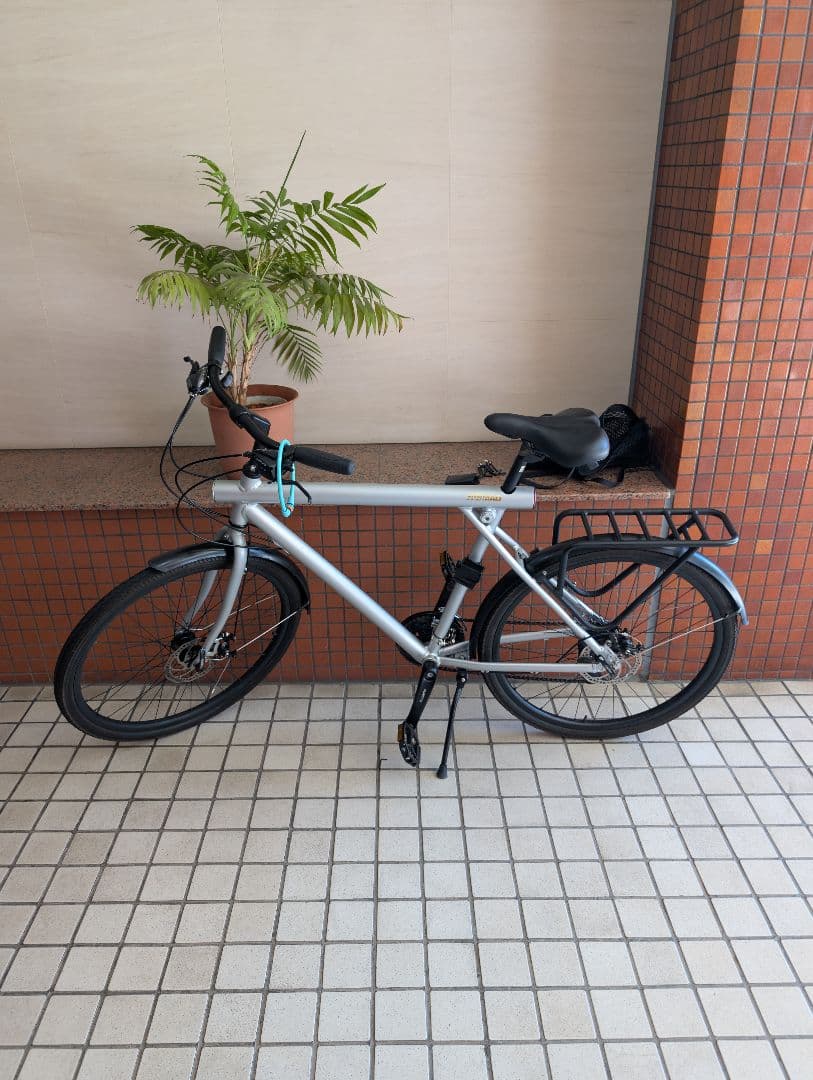 シティサイクル nomad vanmoof風