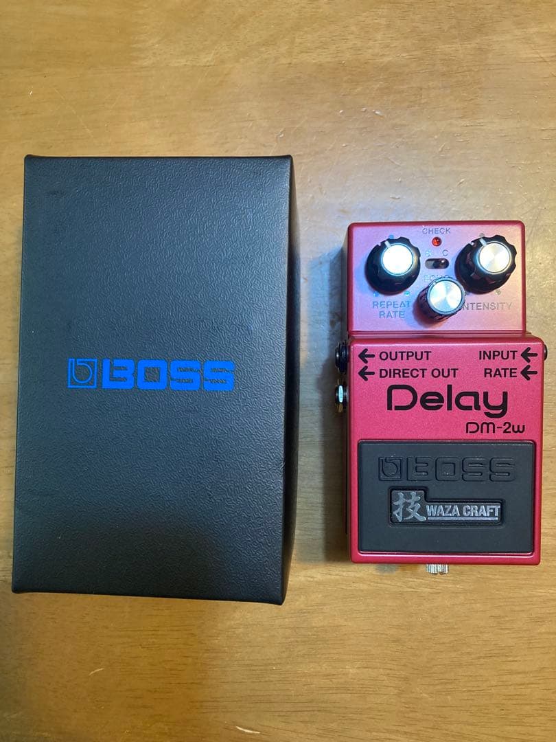 【美品値下げ】BOSS DM-2w 技 WAZA CRAFT ディレイ