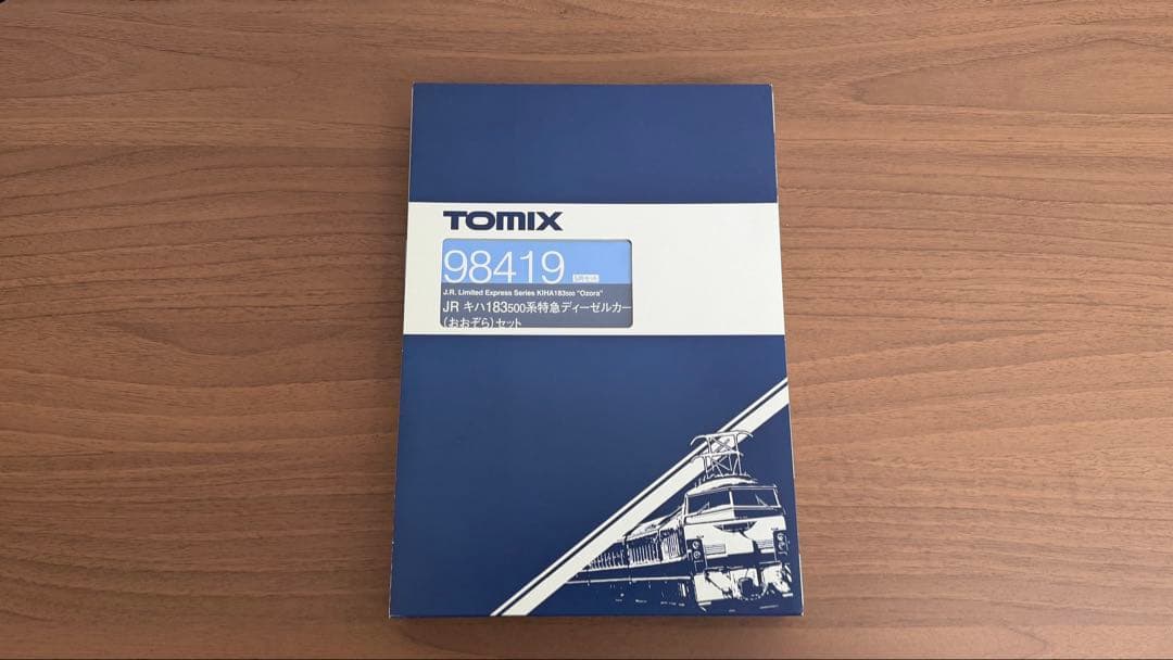 キハ183系 tomix 98419