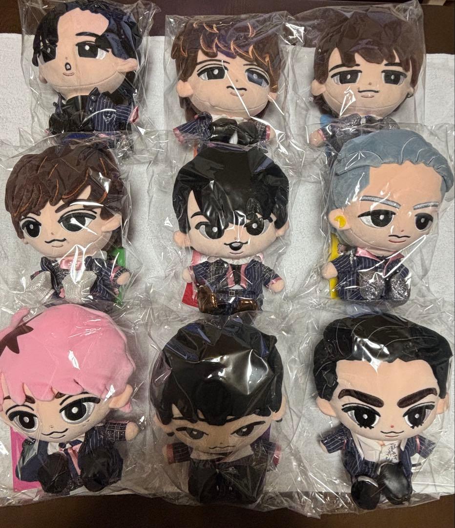 Man スノチルBIGぬいぐるみ 9人全員⭐︎新品未開封⭐︎
