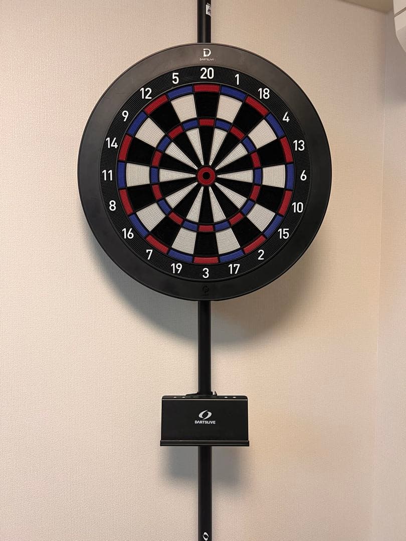 DARTSLIVE  ダーツボード＋ポールスタンドセット
