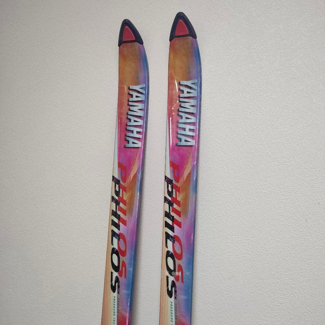 YAMAHA PHILOS 185cm スキー板 SALOMON ビンディング付