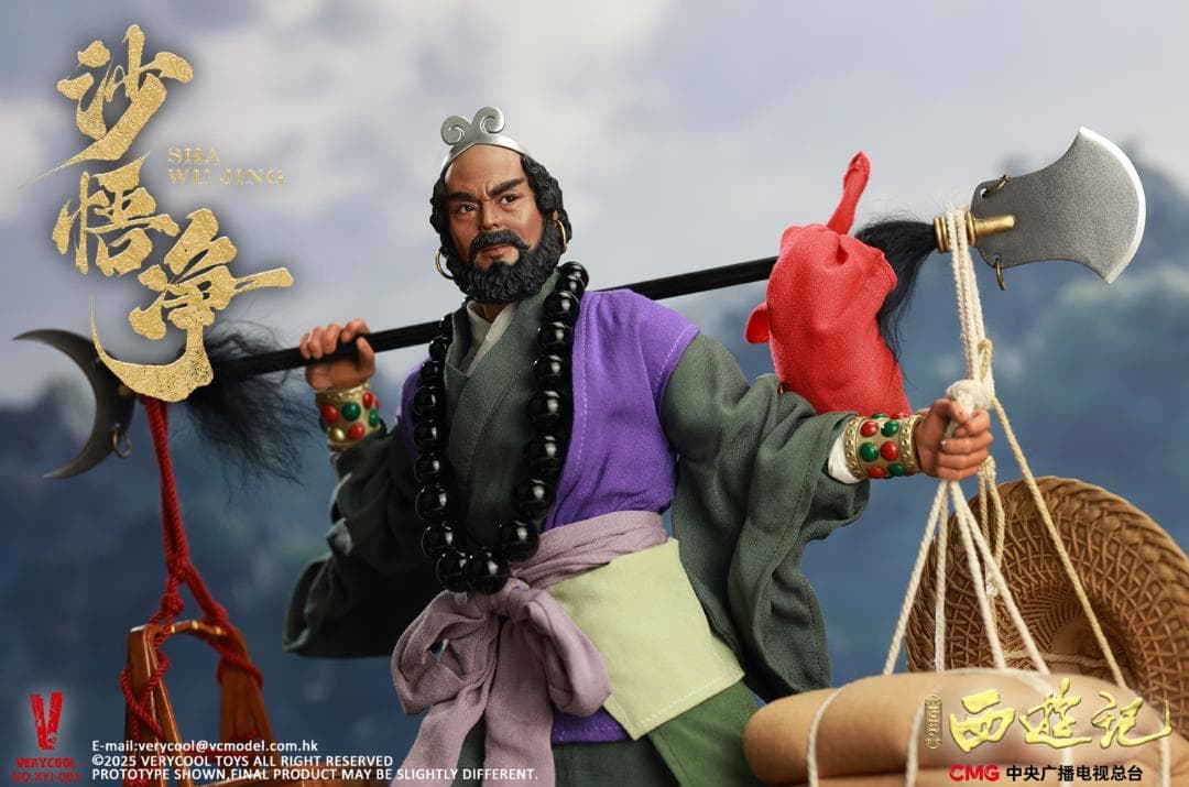 VERYCOOL 1/6 『西遊記 86版』 沙悟浄 未開封新品 XYJ-001