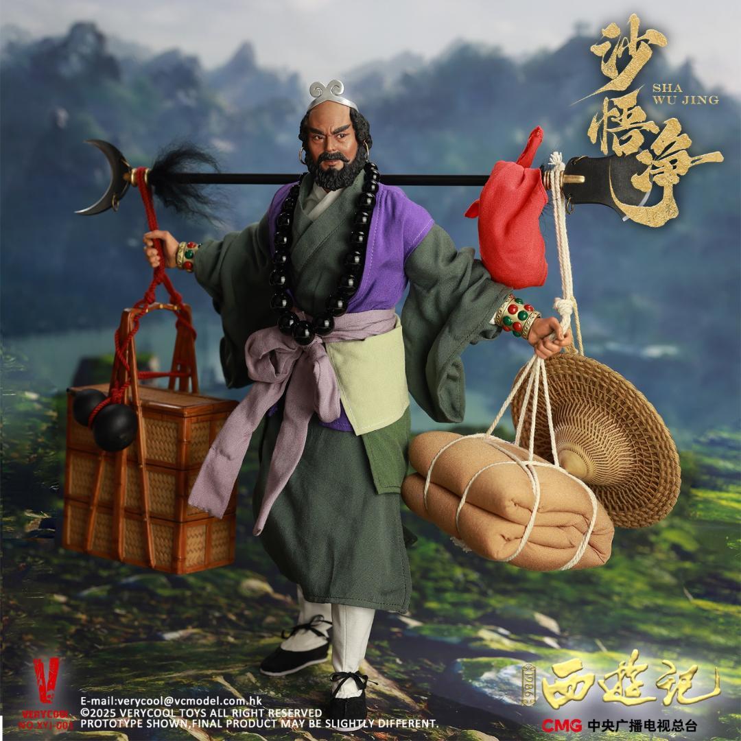 VERYCOOL 1/6 『西遊記 86版』 沙悟浄 未開封新品 XYJ-001