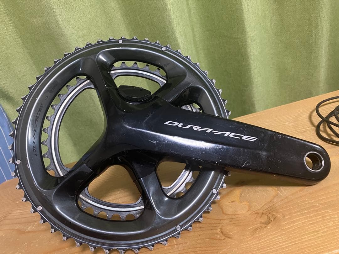 SHIMANOシマノFC-R9100-Pクランクセット 172.5mm53-39