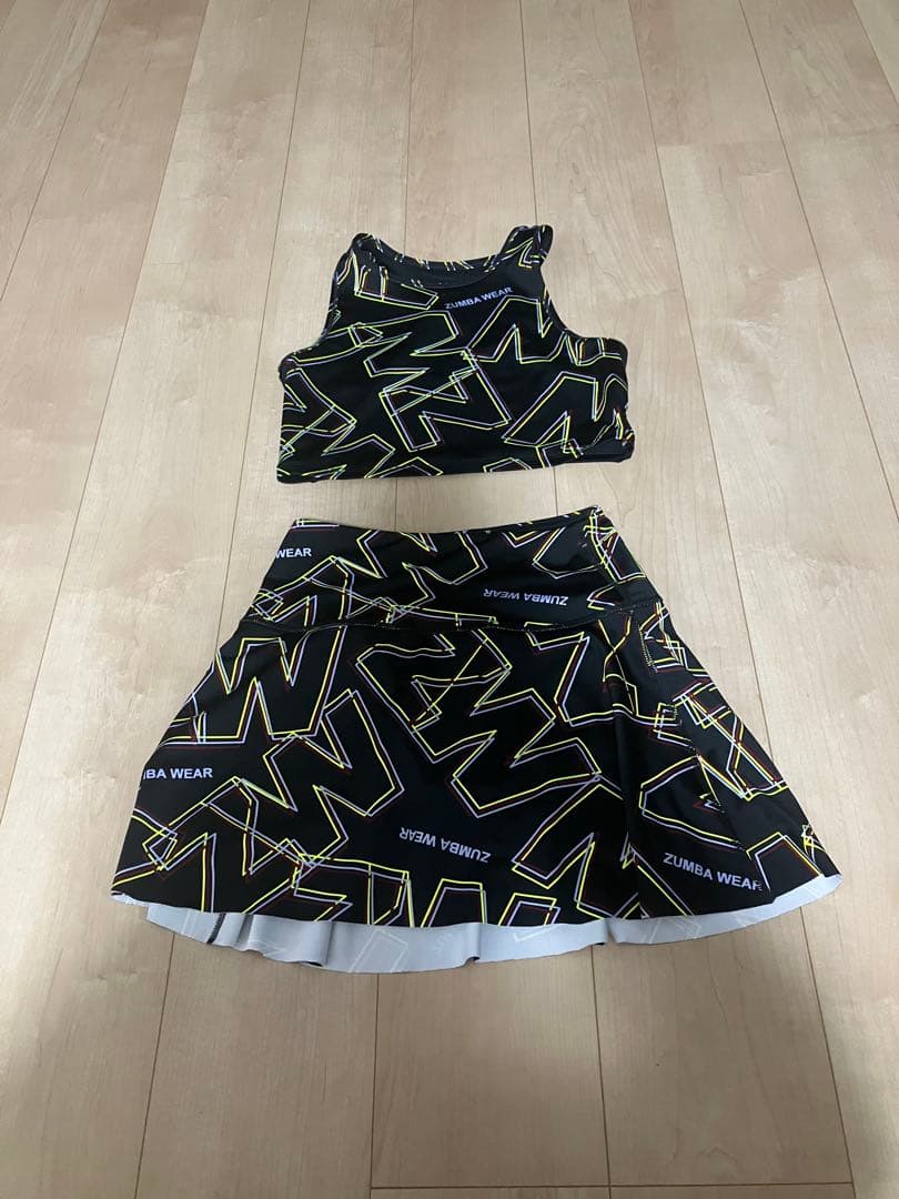 ZUMBA トップス➕スカート