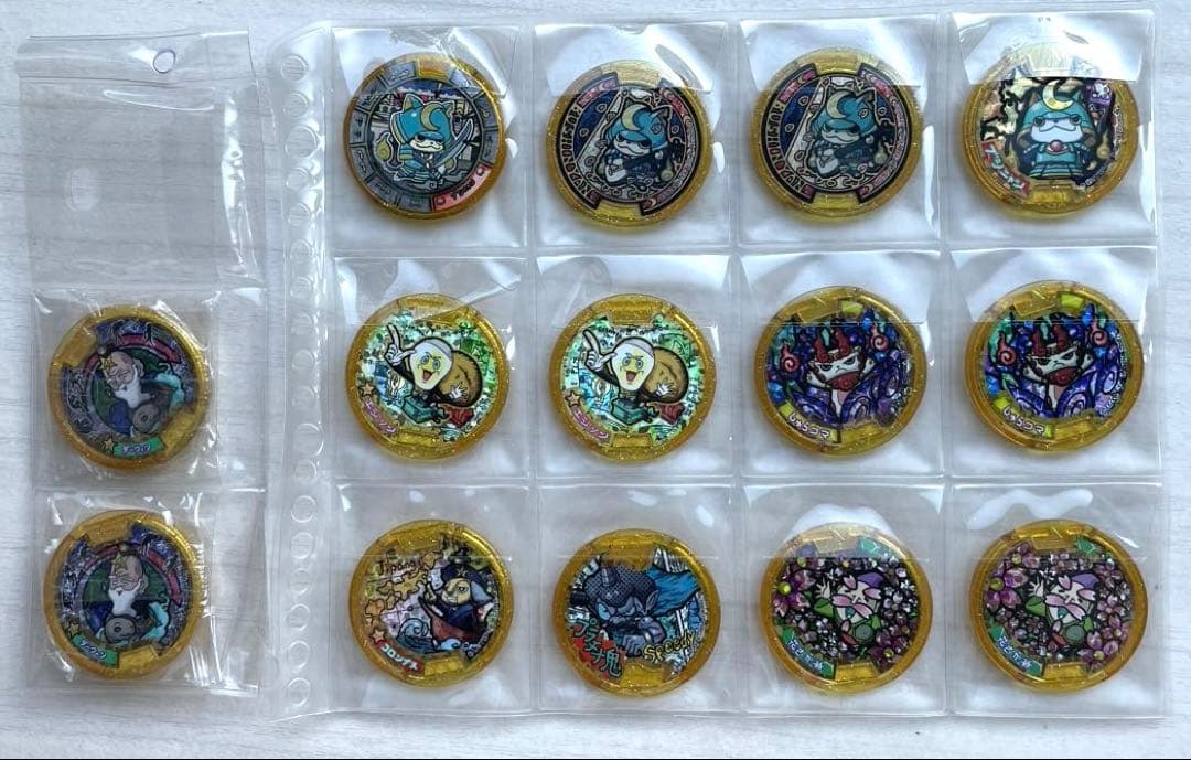 【希少★】レジェンド系メダル 14枚セット ファイル保管 美品