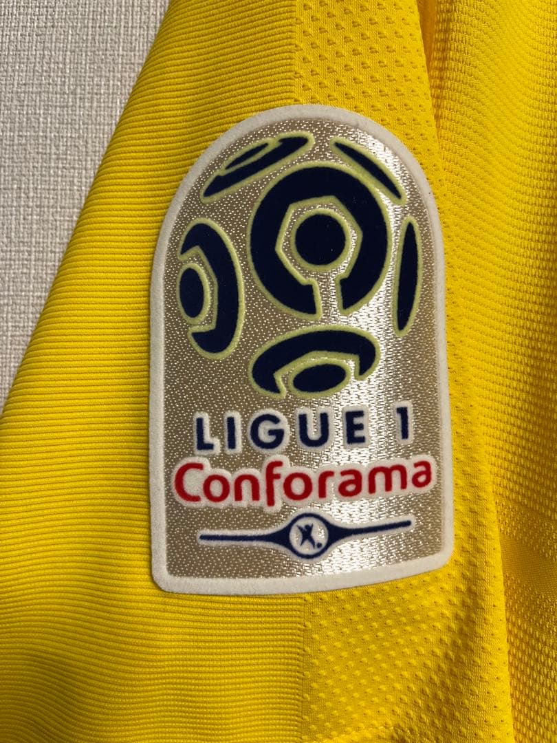 超希少 正規品 17/18 PSG アウェイ エムバペ 選手支給用 ユニフォーム