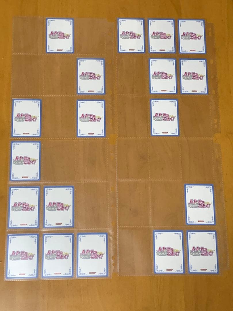 ハヤテのごとく！　TCG　トレカ　バインダー２個　バラカード　まとめ売り