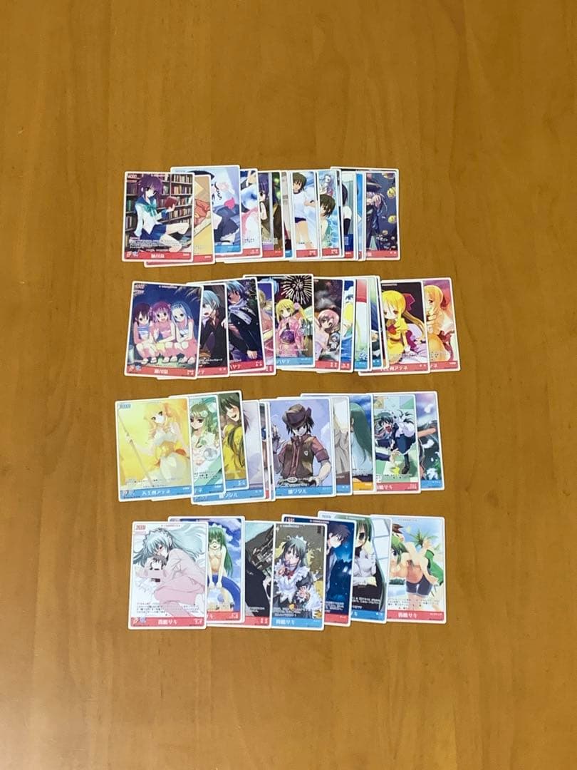 ハヤテのごとく！　TCG　トレカ　バインダー２個　バラカード　まとめ売り