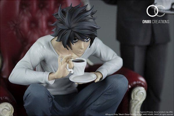 デスノート 1/6 L&ワタリ ジオラマ フィギュア スタチュー