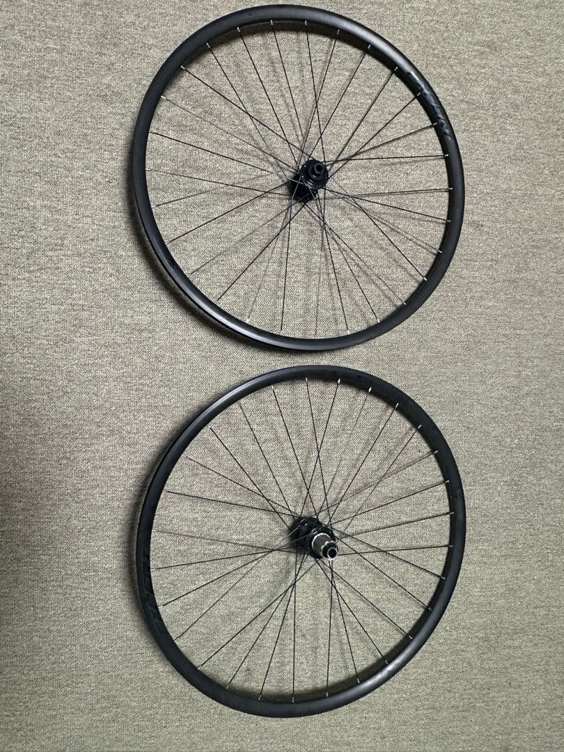 ロードバイクタイヤ用ホイール2本セット