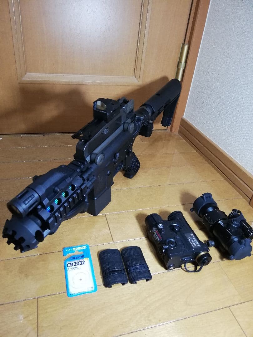 東京マルイ　MWSベース　折りたたみ式ホールディングストック
