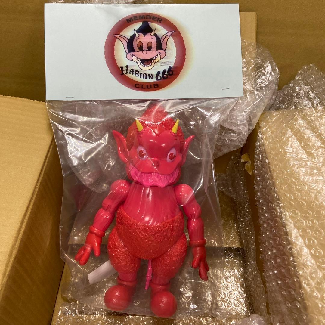 死六時中　ハビアン　マグマ　墓場の画廊　ソフビ　Habian Maguma