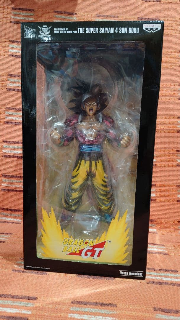 ドラゴンボール フィギュア 2D SMSP S4 孫悟空 海外限定品 海外正規品