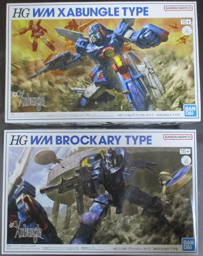 ＨＧ ザブングル・タイプ/　HG　ブラッカリィ・タイプ【送料込み】