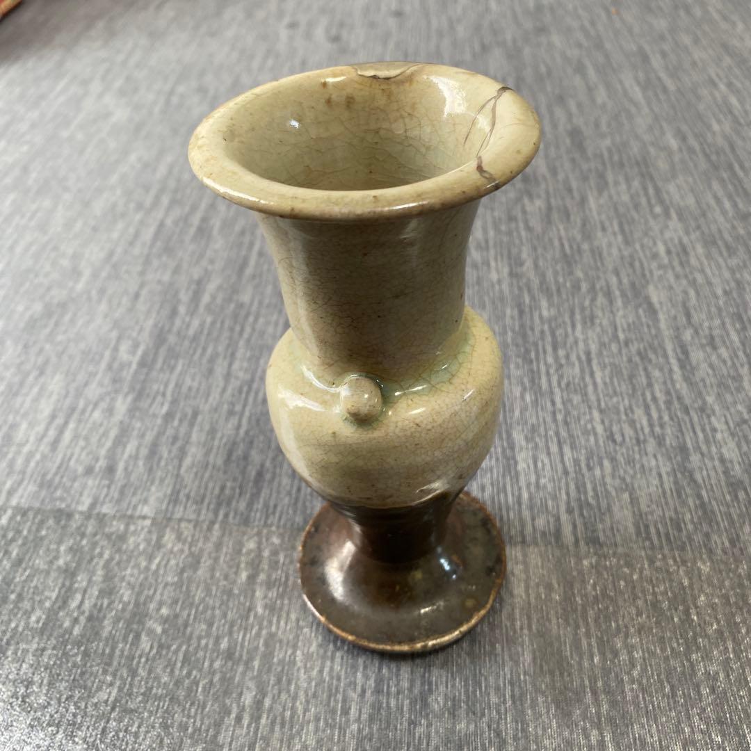 小瀬戸仏花器