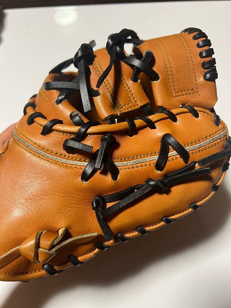 ハタケヤマ　和牛　野球グローブ　硬式　ファースト用