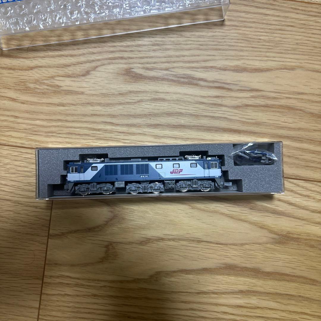 最終値下げ　鉄道模型　EF64更新色　タキ1000 10両