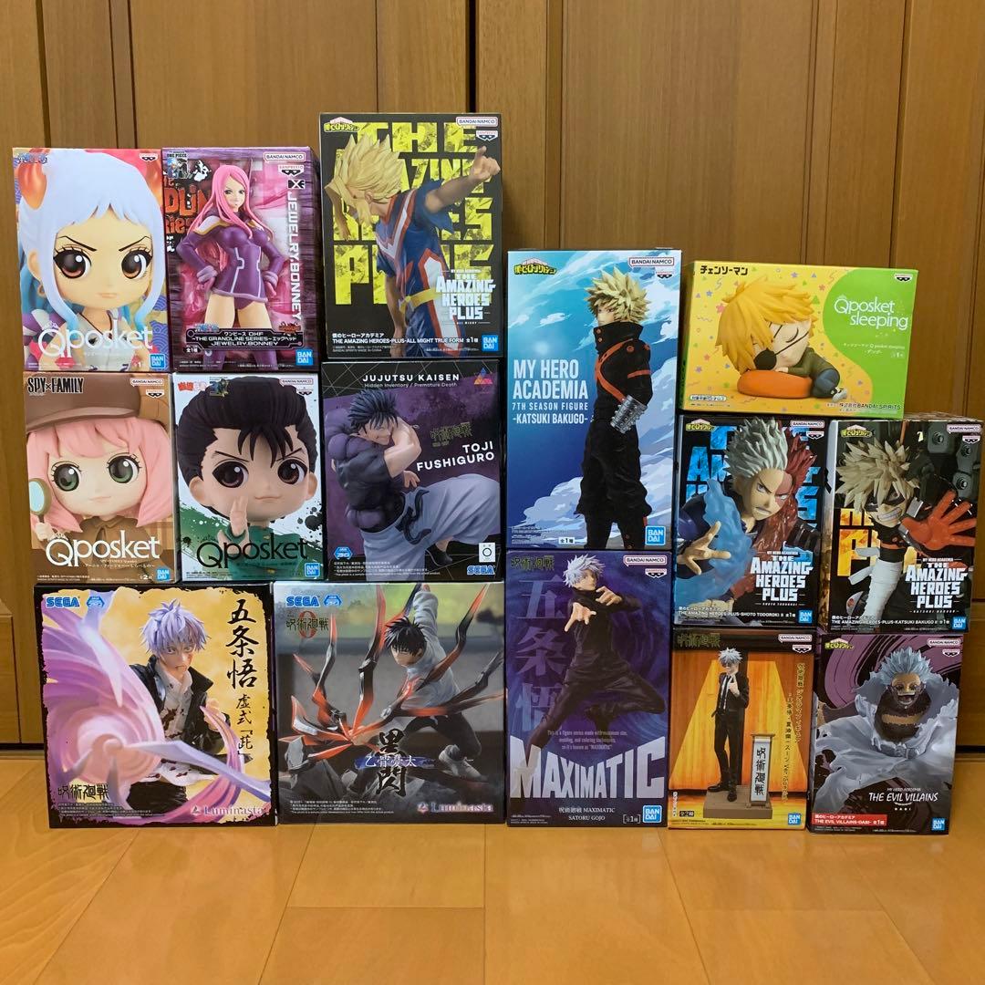 フィギュアまとめ売り15点セット
