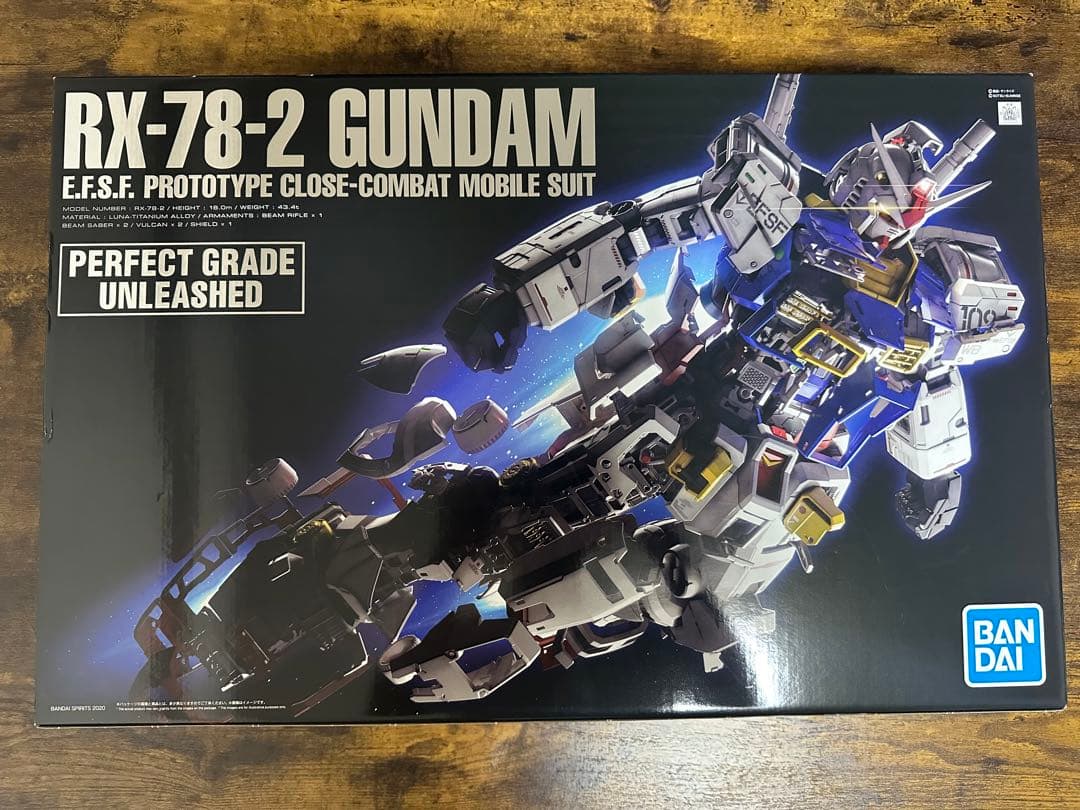 RX-78-2 GUNDAM パーフェクトグレード
