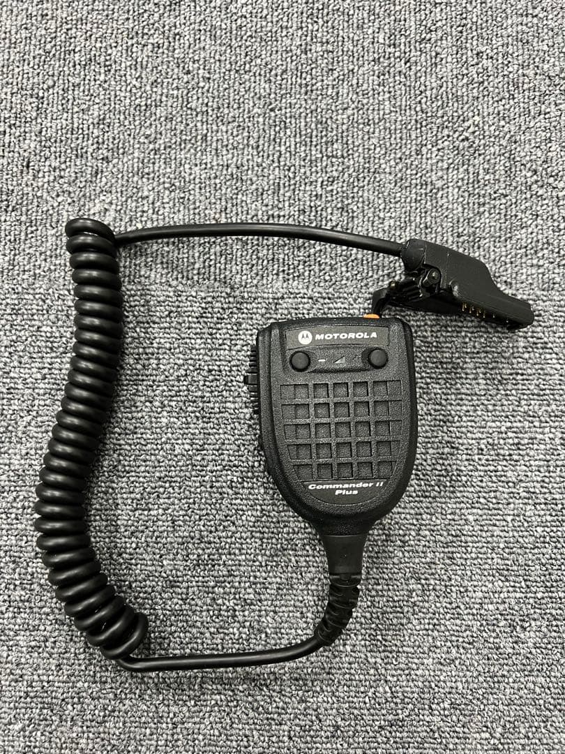 Motorola ハンドマイク XTSシリーズ互換 エマージェンシーボタン LE