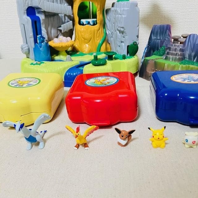 D*社様 当時もの ちびポケハウス ポケモン ポケットモンスター レトロ