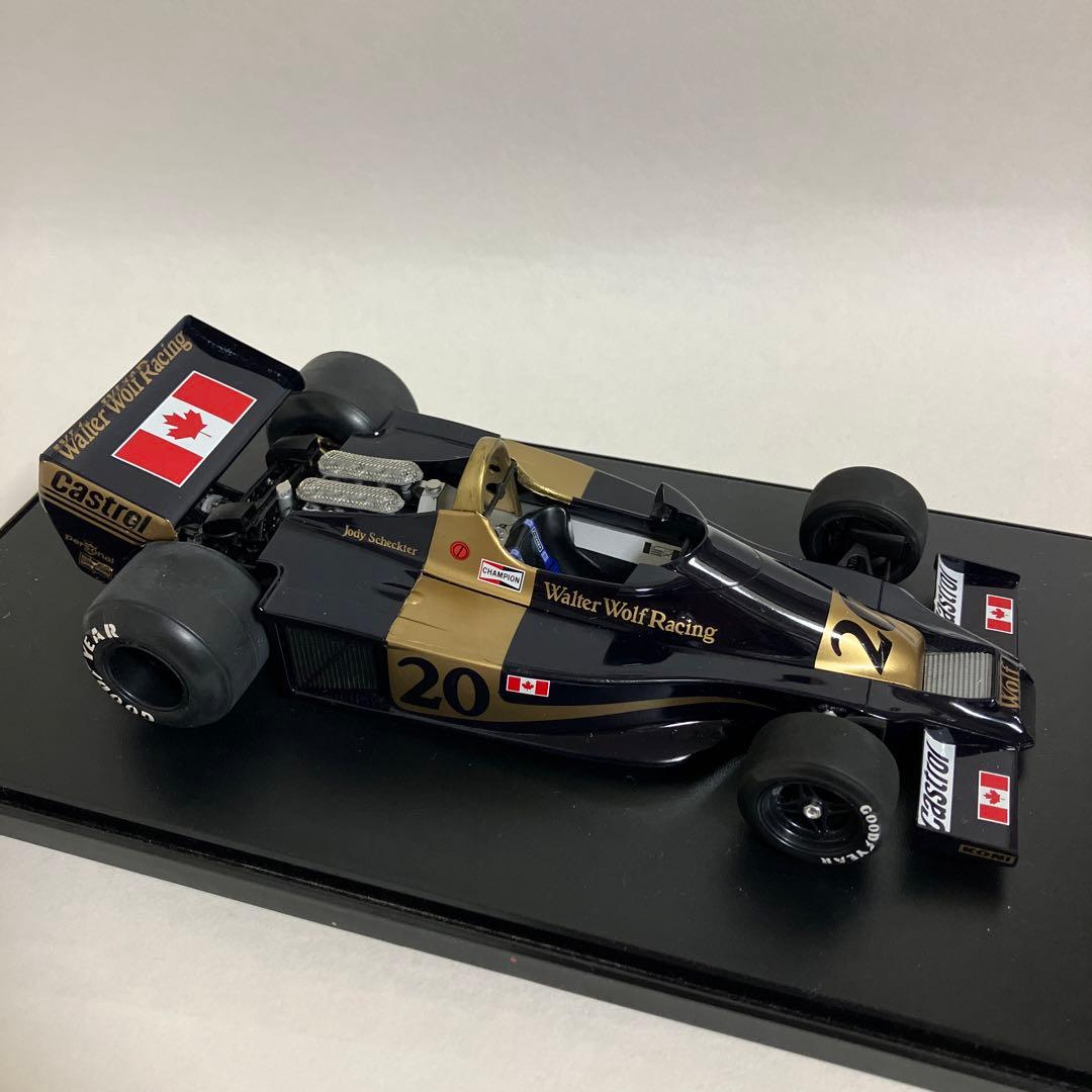 WOLF WR1 1/20スケール　タミヤ