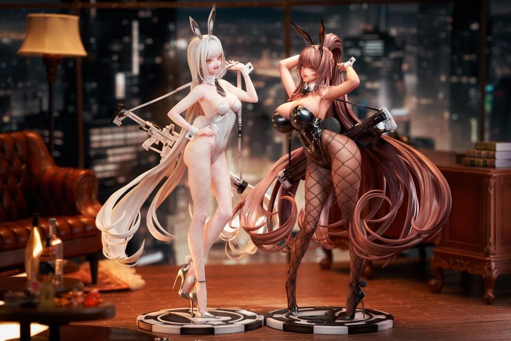 四夜の小屋 NIKKE 勝利の女神 Blanc + Noir ガレキ WF上海