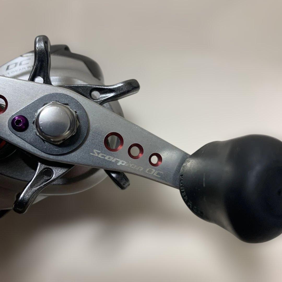 SHIMANO 11スコーピオンDC 右巻き　ベイトリール