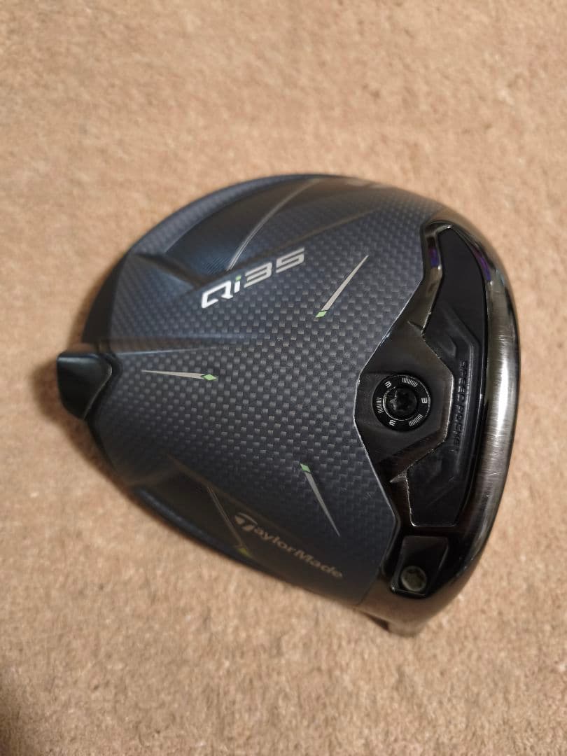 TaylorMade QI35 ドライバー 10.5度　ヘッドのみ