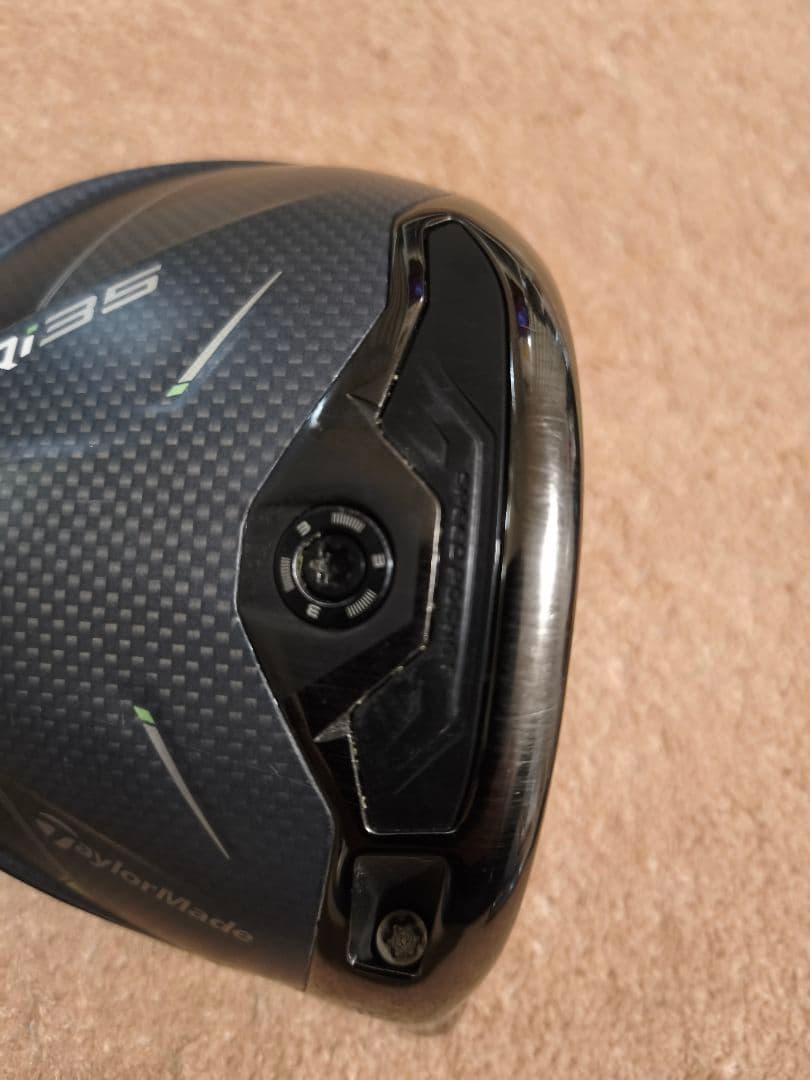 TaylorMade QI35 ドライバー 10.5度　ヘッドのみ