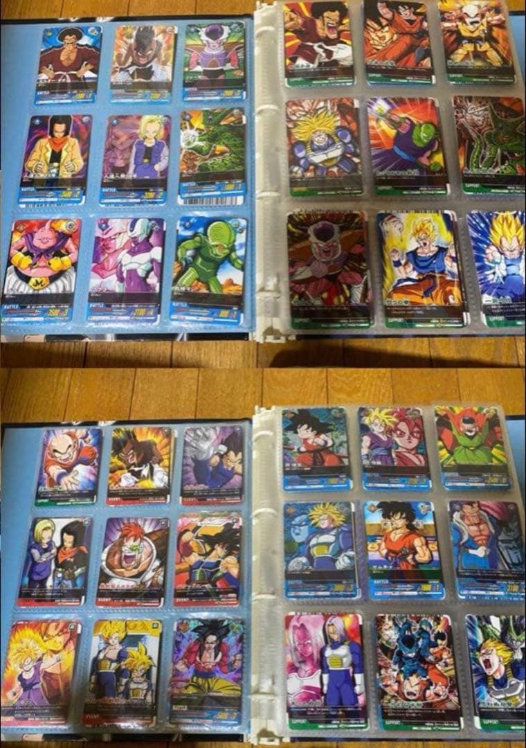 ドラゴンボール　データカードダス　z2 フルコンプ　爆裂インパクト　ゴジータ