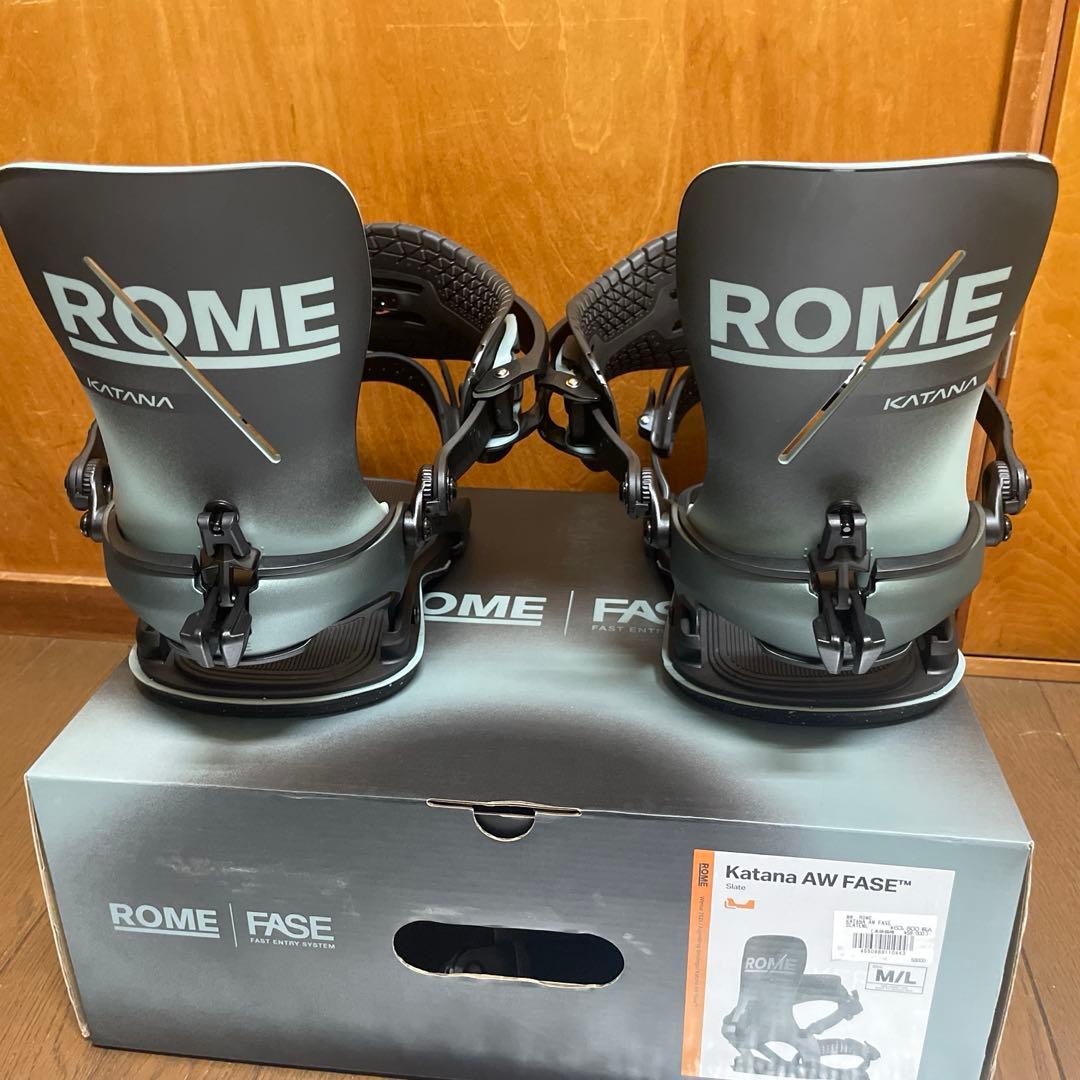 ROME KATANA AW FASE 25-26モデル
