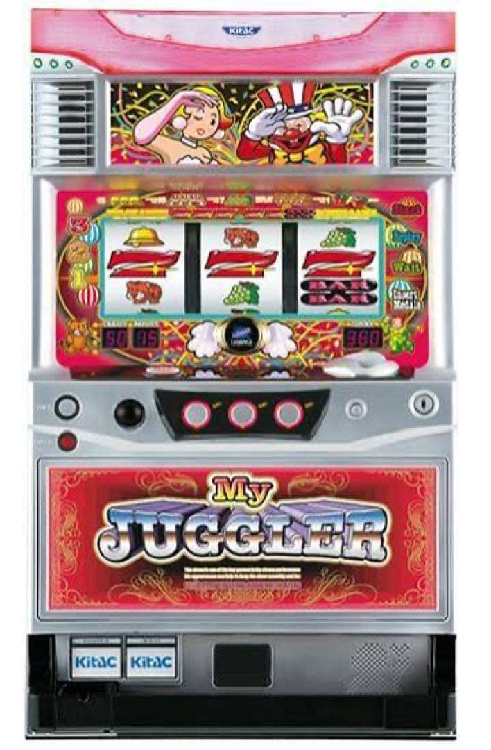 マイジャグラー2／不要機付き 送料込み・出品者負担