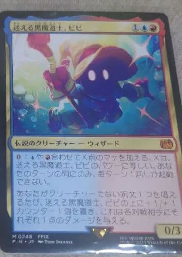 t*n様 ビビ　mtg