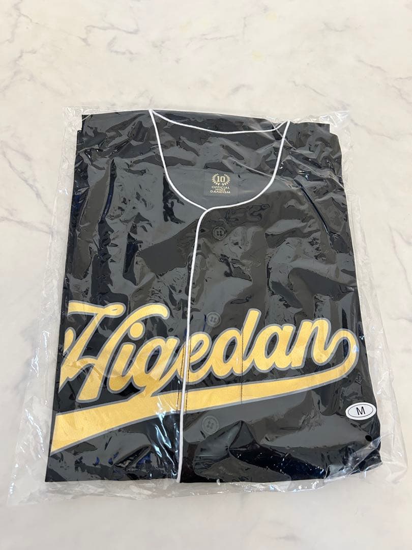Official髭男dism 10周年 FC限定 ベースボールシャツ Mサイズ